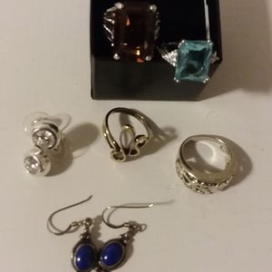6 PIECE STERLING BUNDLE